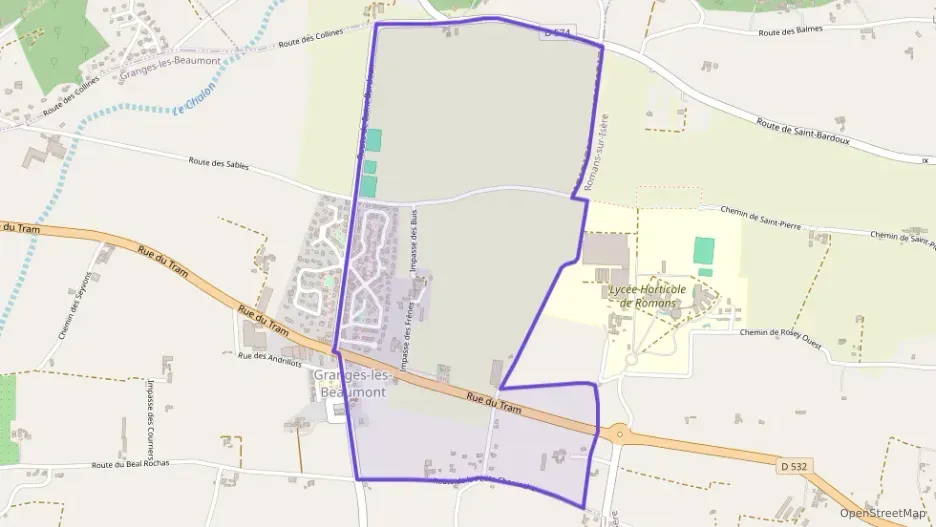 Maison 132 m² cinq pièces à vendre à Granges-les-Beaumont