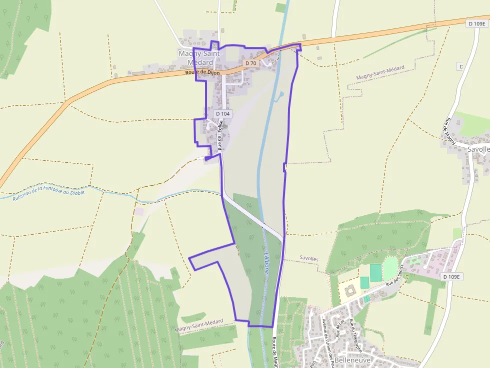 Maison 153 m² quatre pièces à vendre à Magny-Saint-Médard