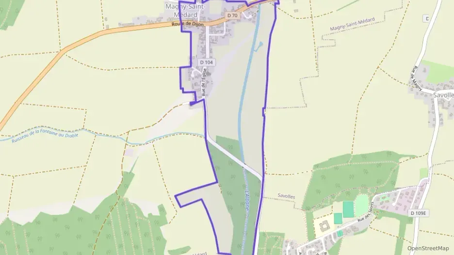 Maison 153 m² quatre pièces à vendre à Magny-Saint-Médard