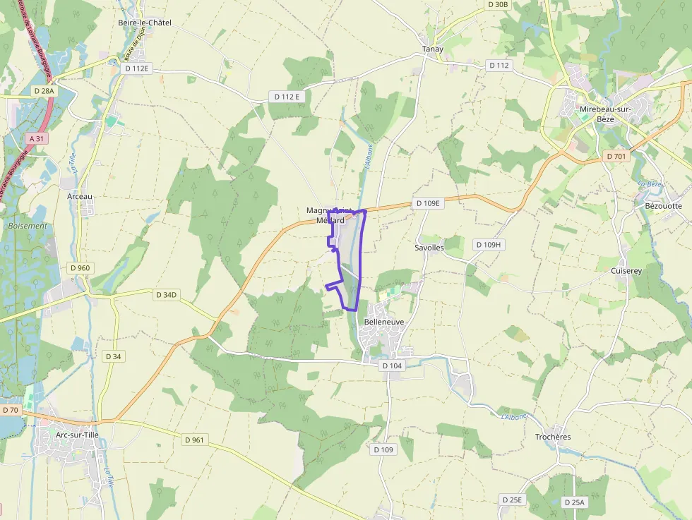 Maison 153 m² quatre pièces à vendre à Magny-Saint-Médard