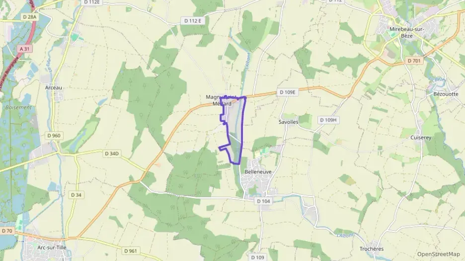 Maison 153 m² quatre pièces à vendre à Magny-Saint-Médard