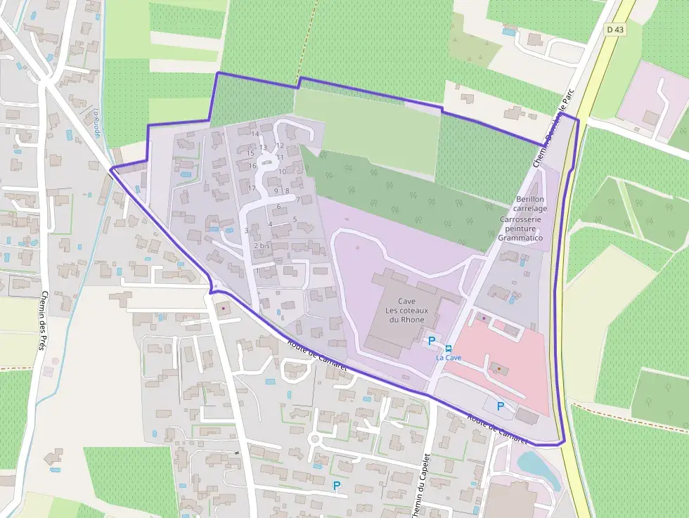 Maison 117 m² 5 pièces à vendre à Sérignan-du-Comtat