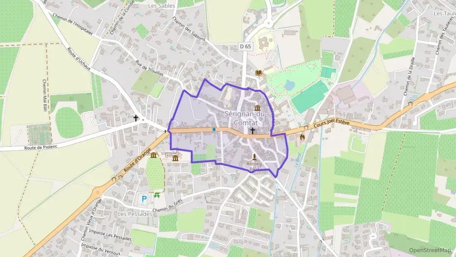 Maison 83 m² quatre pièces à vendre à Sérignan-du-Comtat Maison 83 m² quatre pièces à vendre à Sérignan-du-Comtat