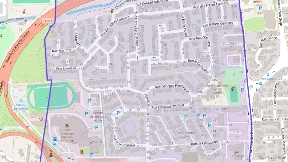 Maison 102 m² cinq pièces à vendre à Avignon