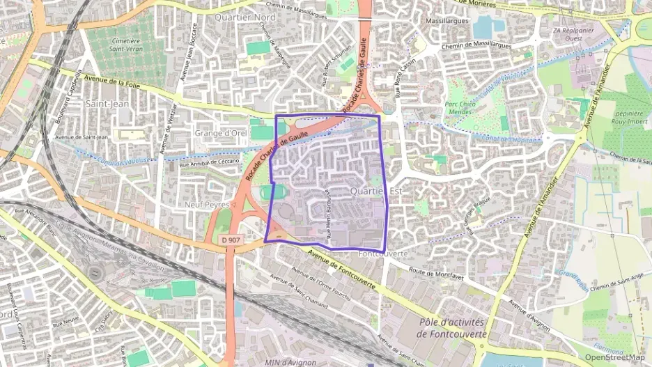 Maison 102 m² cinq pièces à vendre à Avignon