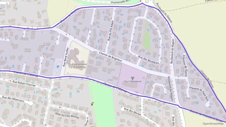 Maison 93 m² quatre pièces à vendre à Chassieu