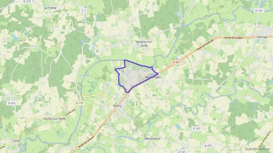 Maison 80 m² trois pièces à vendre à Bantanges