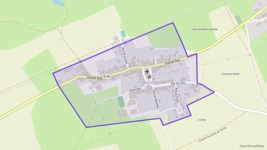 Maison 162 m² six pièces à vendre à Chantraines Maison 162 m² six pièces à vendre à Chantraines