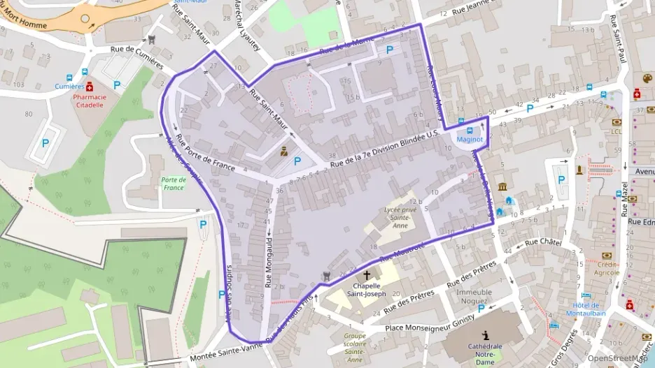 Maison 90 m² quatre pièces à vendre à Verdun