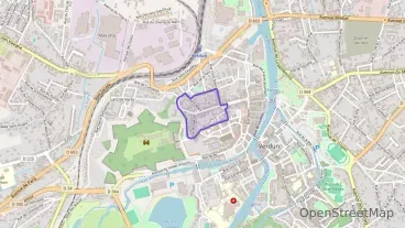 Maison 90 m² quatre pièces à vendre à Verdun