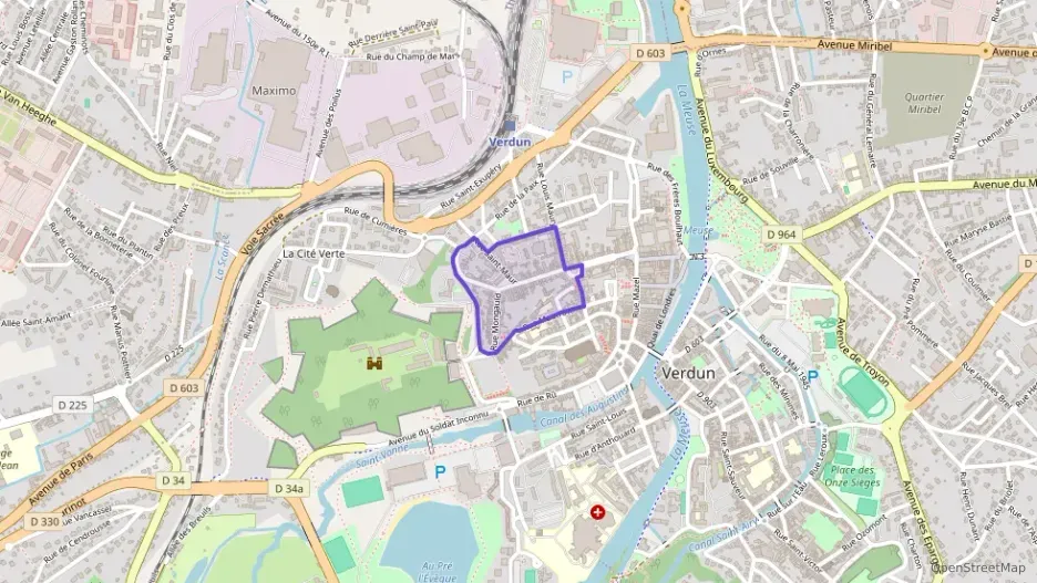 Maison 90 m² quatre pièces à vendre à Verdun Maison 90 m² quatre pièces à vendre à Verdun