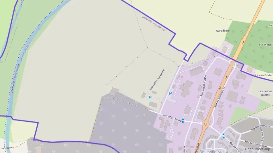 Maison 95 m² quatre pièces à vendre à Belleville-sur-Meuse