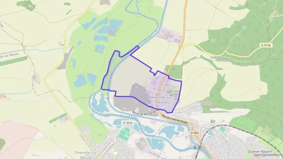 Maison 95 m² quatre pièces à vendre à Belleville-sur-Meuse