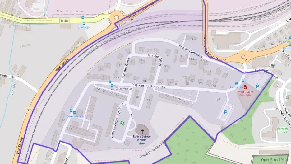 Maison 95 m² cinq pièces à vendre à Verdun