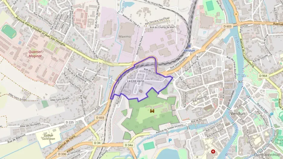 Maison 95 m² cinq pièces à vendre à Verdun