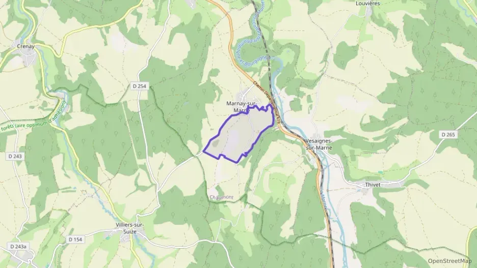 Maison 123 m² six pièces à vendre à Marnay-sur-Marne