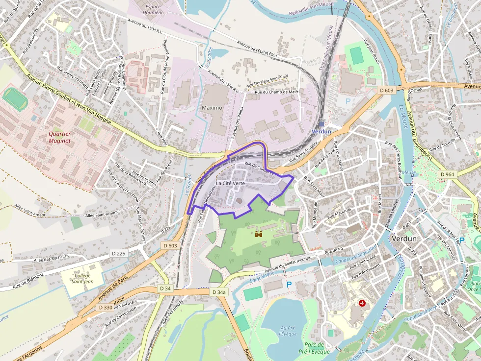 Maison 111 m² 6 pièces à vendre à Verdun