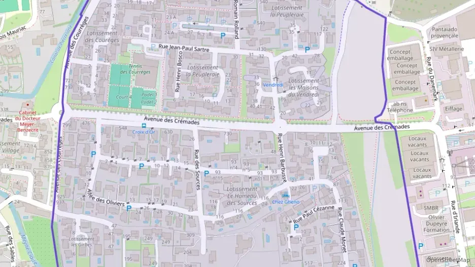 Maison 115 m² six pièces à vendre à Orange Maison 115 m² six pièces à vendre à Orange