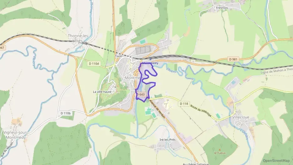 Maison 78 m² quatre pièces à vendre à Montmédy Maison 78 m² quatre pièces à vendre à Montmédy