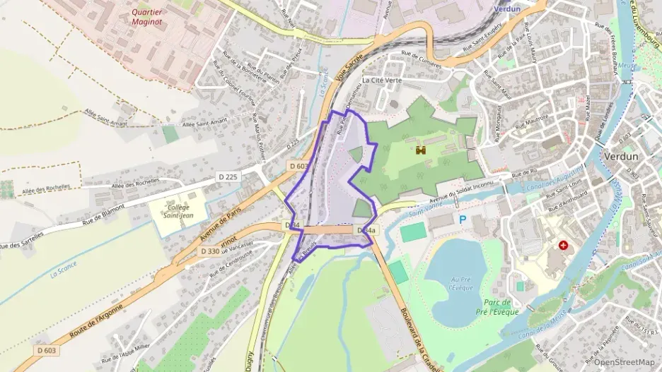 Maison 99 m² six pièces à vendre à Verdun