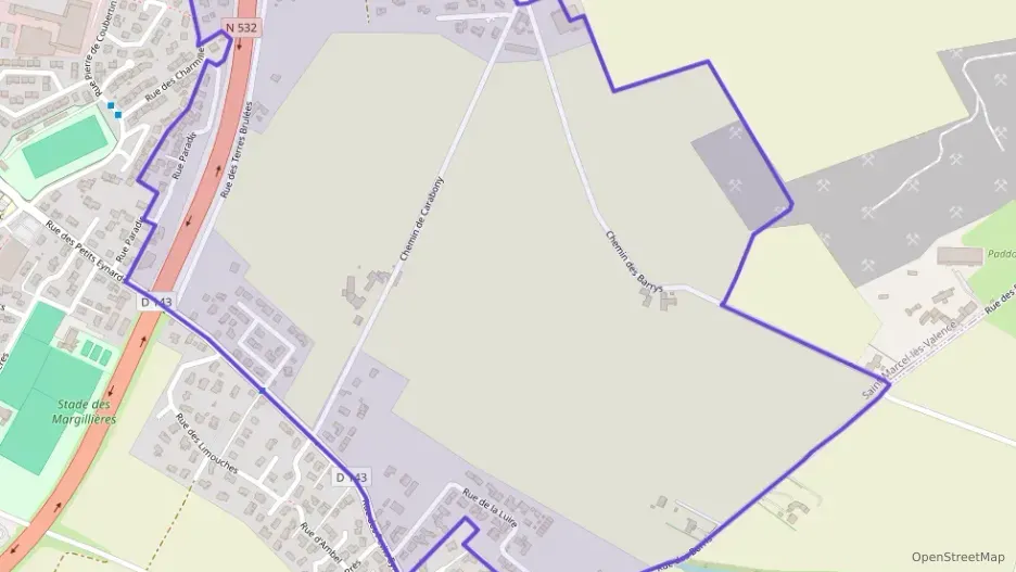 Maison 100 m² quatre pièces à vendre à Saint-Marcel-lès-Valence