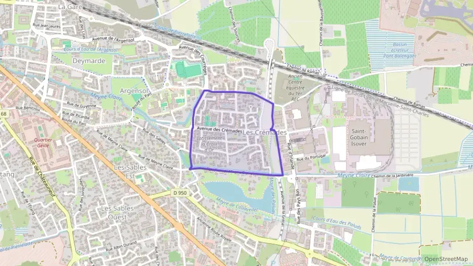Maison 90 m² cinq pièces à vendre à Orange