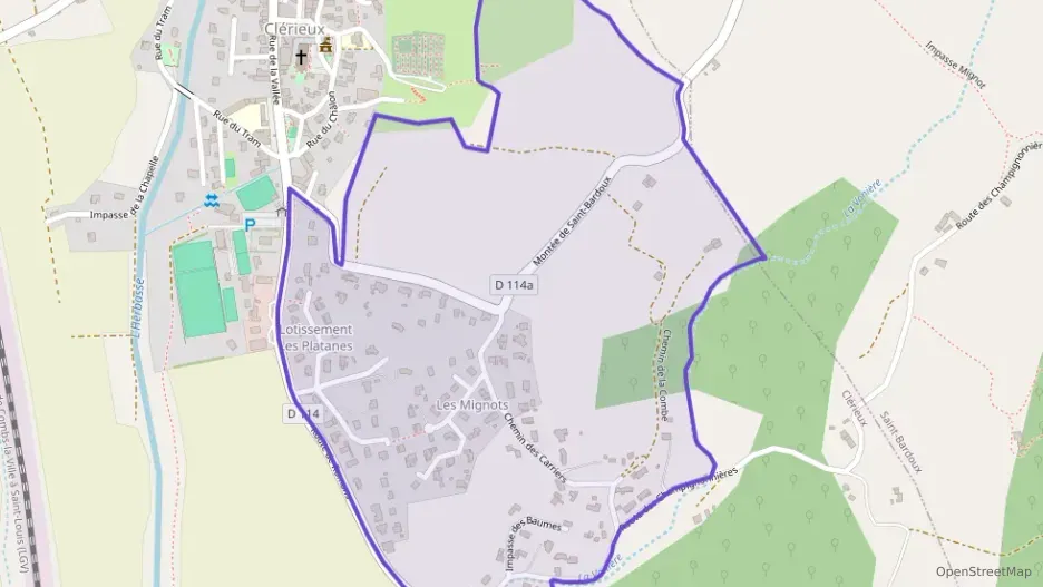 Maison 49 m² trois pièces à vendre à Clérieux Maison 49 m² trois pièces à vendre à Clérieux