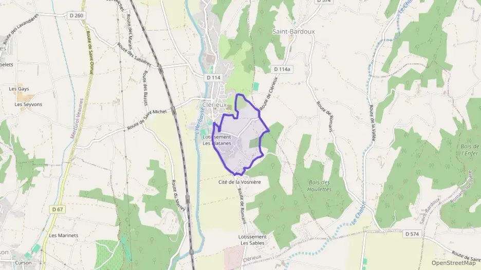 Maison 49 m² trois pièces à vendre à Clérieux Maison 49 m² trois pièces à vendre à Clérieux