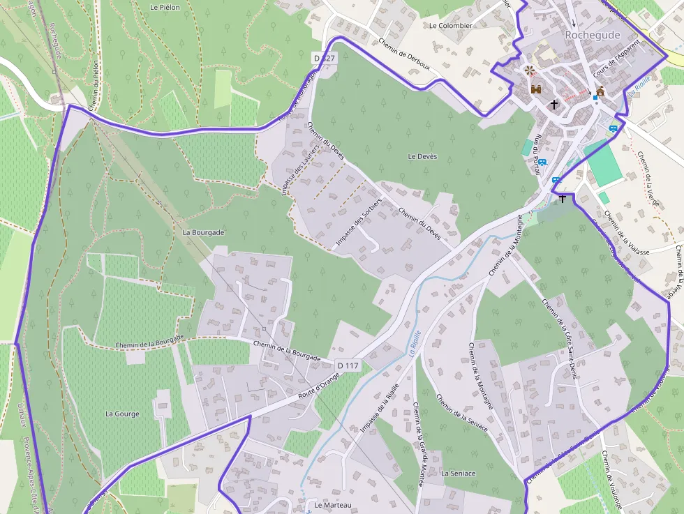 Maison 160 m² quatre pièces à vendre à Rochegude