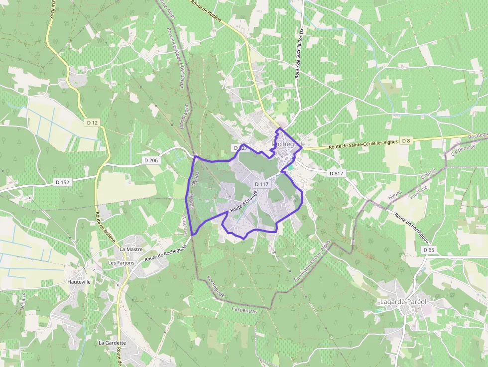 Maison 160 m² quatre pièces à vendre à Rochegude