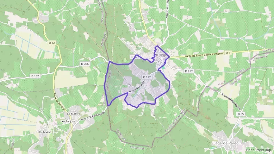 Maison 160 m² quatre pièces à vendre à Rochegude