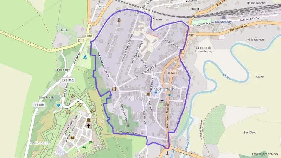 Maison 99 m² cinq pièces à vendre à Montmédy