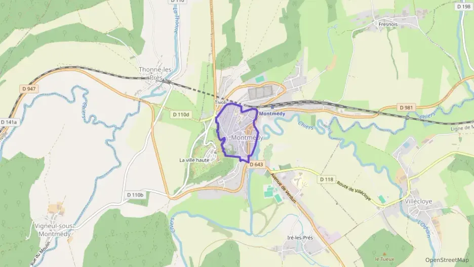 Maison 99 m² cinq pièces à vendre à Montmédy