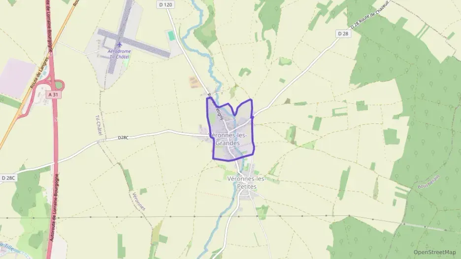 Maison 111 m² quatre pièces à vendre à Véronnes Maison 111 m² quatre pièces à vendre à Véronnes