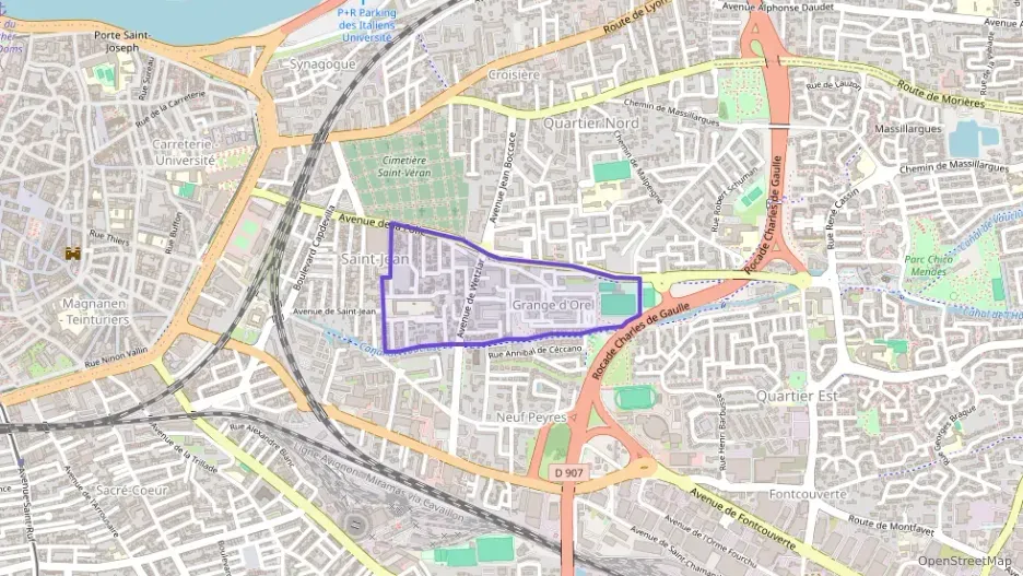 Maison 80 m² cinq pièces à vendre à Avignon