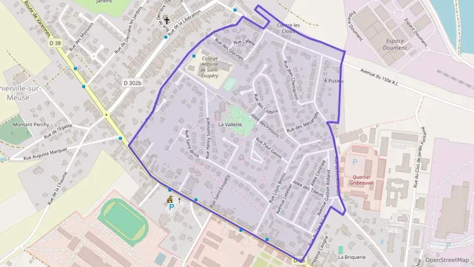 Maison 74 m² quatre pièces à vendre à Thierville-sur-Meuse