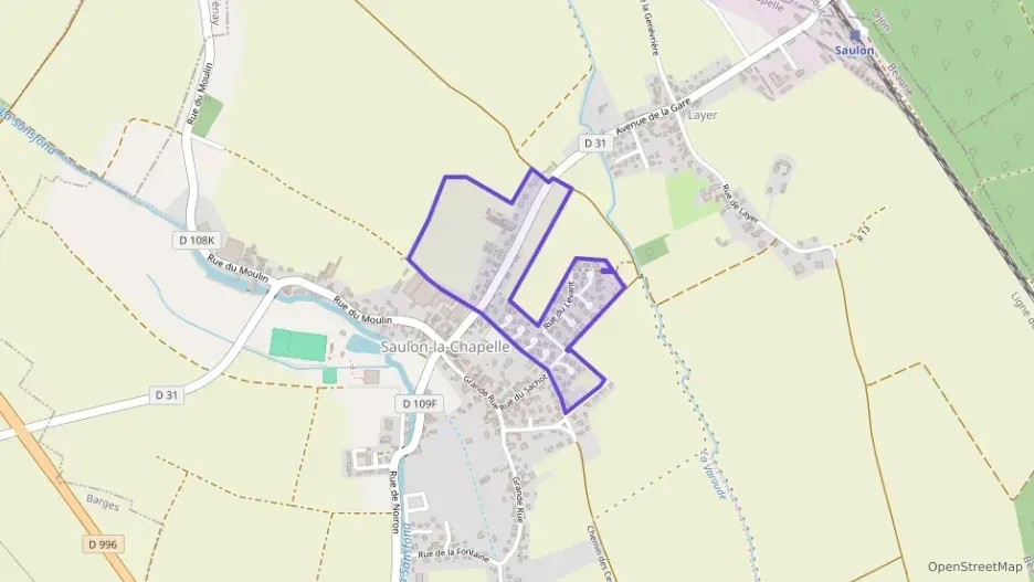 Maison 92 m² quatre pièces à vendre à Saulon-la-Chapelle
