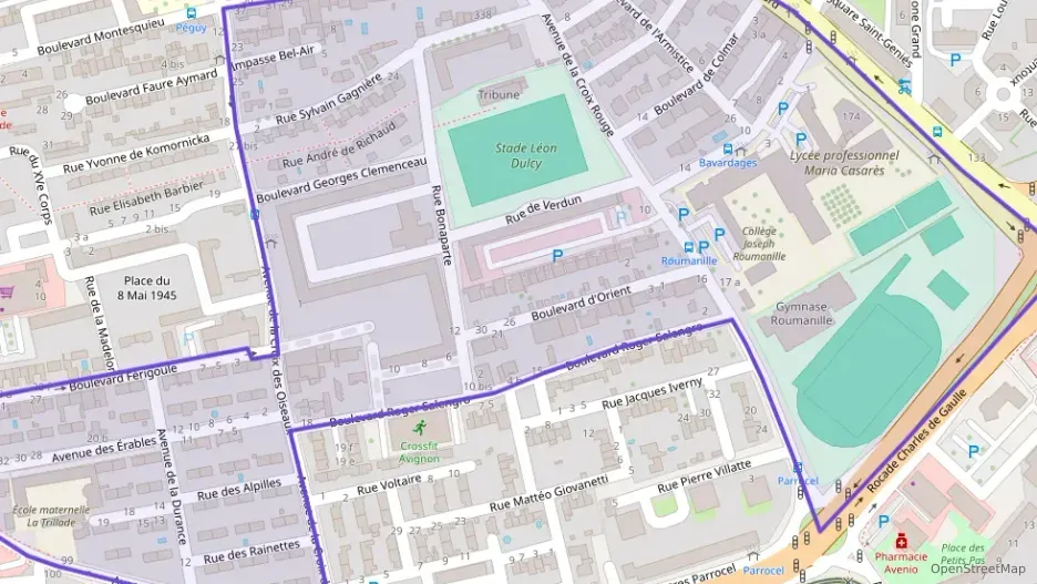 Maison 80 m² quatre pièces à vendre à Avignon