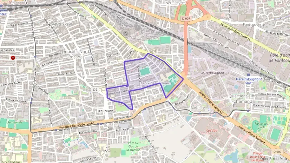 Maison 80 m² quatre pièces à vendre à Avignon