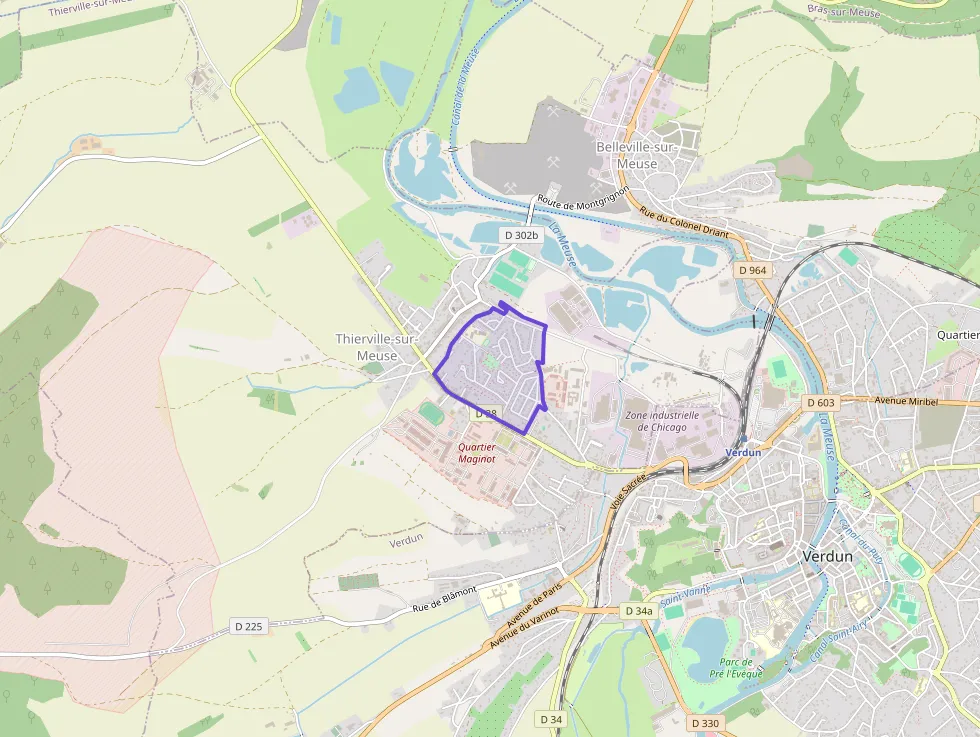 Maison 96 m² quatre pièces à vendre à Thierville-sur-Meuse