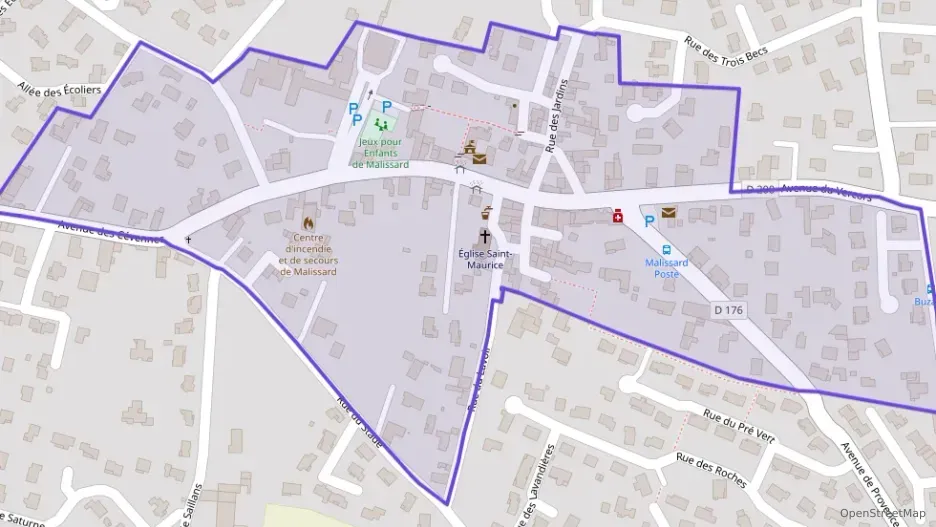 Maison 92 m² cinq pièces à vendre à Malissard Maison 92 m² cinq pièces à vendre à Malissard