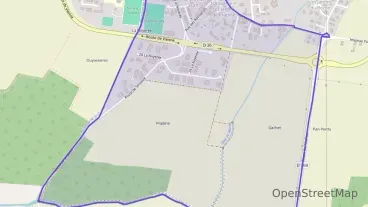 Maison 94 m² quatre pièces à vendre à Luzinay