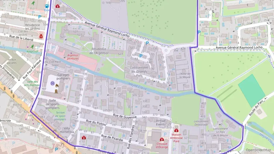 Maison 77 m² quatre pièces à vendre à Orange Maison 77 m² quatre pièces à vendre à Orange