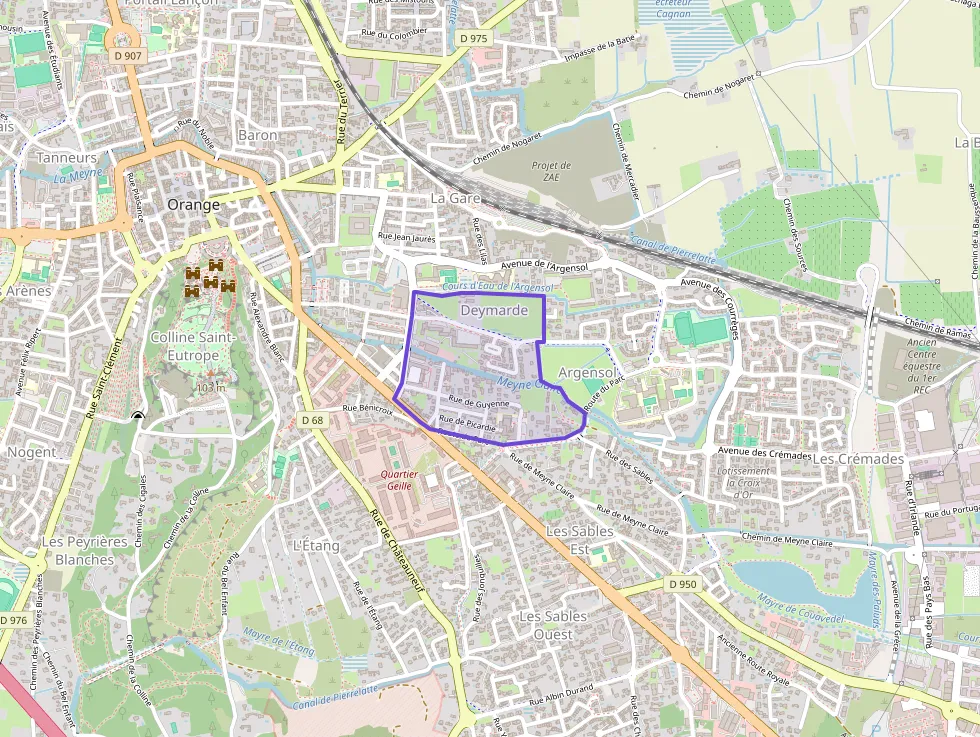 Maison 77 m² quatre pièces à vendre à Orange