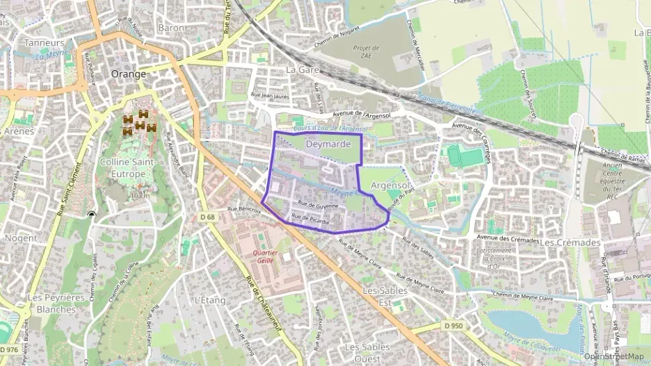 Maison 77 m² quatre pièces à vendre à Orange Maison 77 m² quatre pièces à vendre à Orange