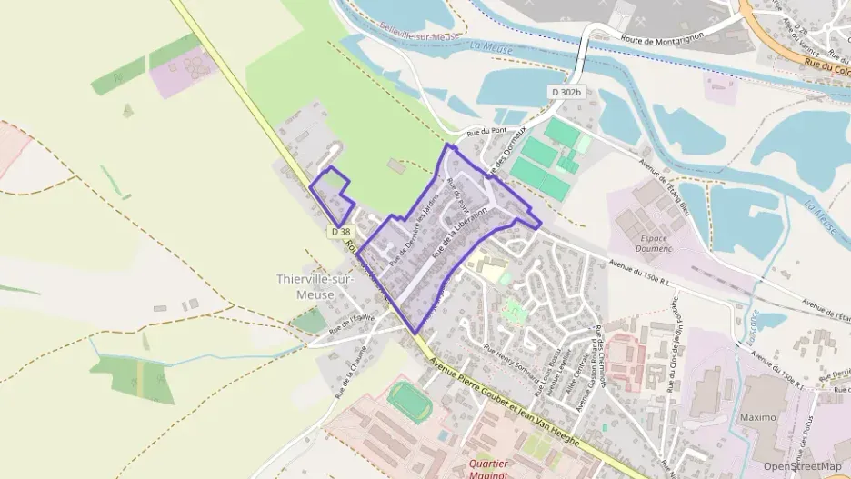 Maison 126 m² cinq pièces à vendre à Thierville-sur-Meuse