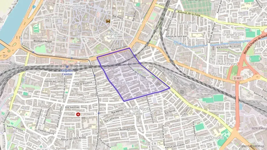 Maison 93 m² quatre pièces à vendre à Avignon Maison 93 m² quatre pièces à vendre à Avignon