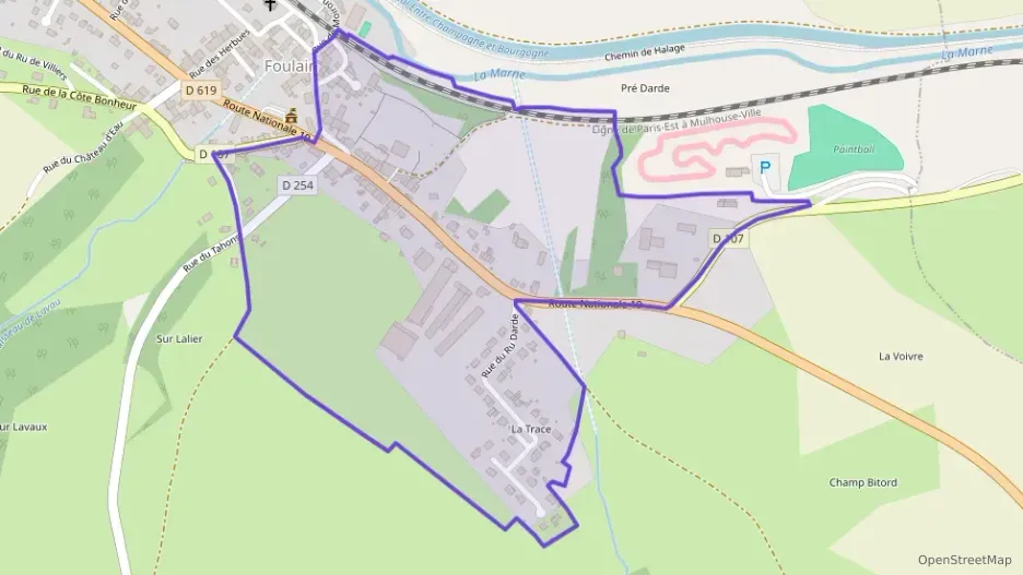 Maison 90 m² trois pièces à vendre à Foulain