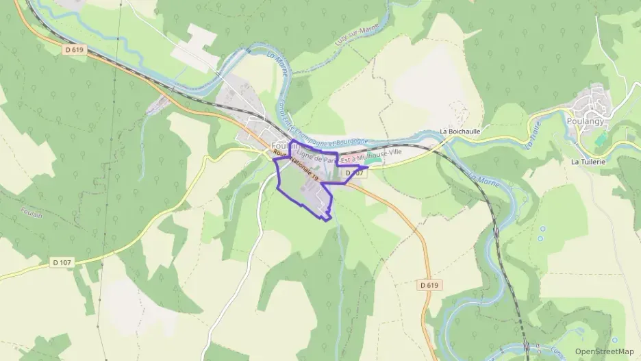 Maison 90 m² trois pièces à vendre à Foulain