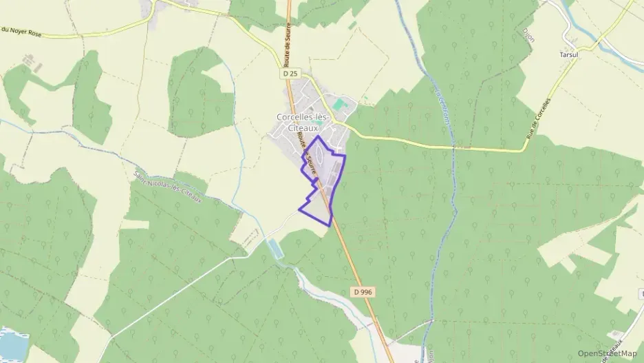 Maison 90 m² quatre pièces à vendre à Corcelles-lès-Cîteaux